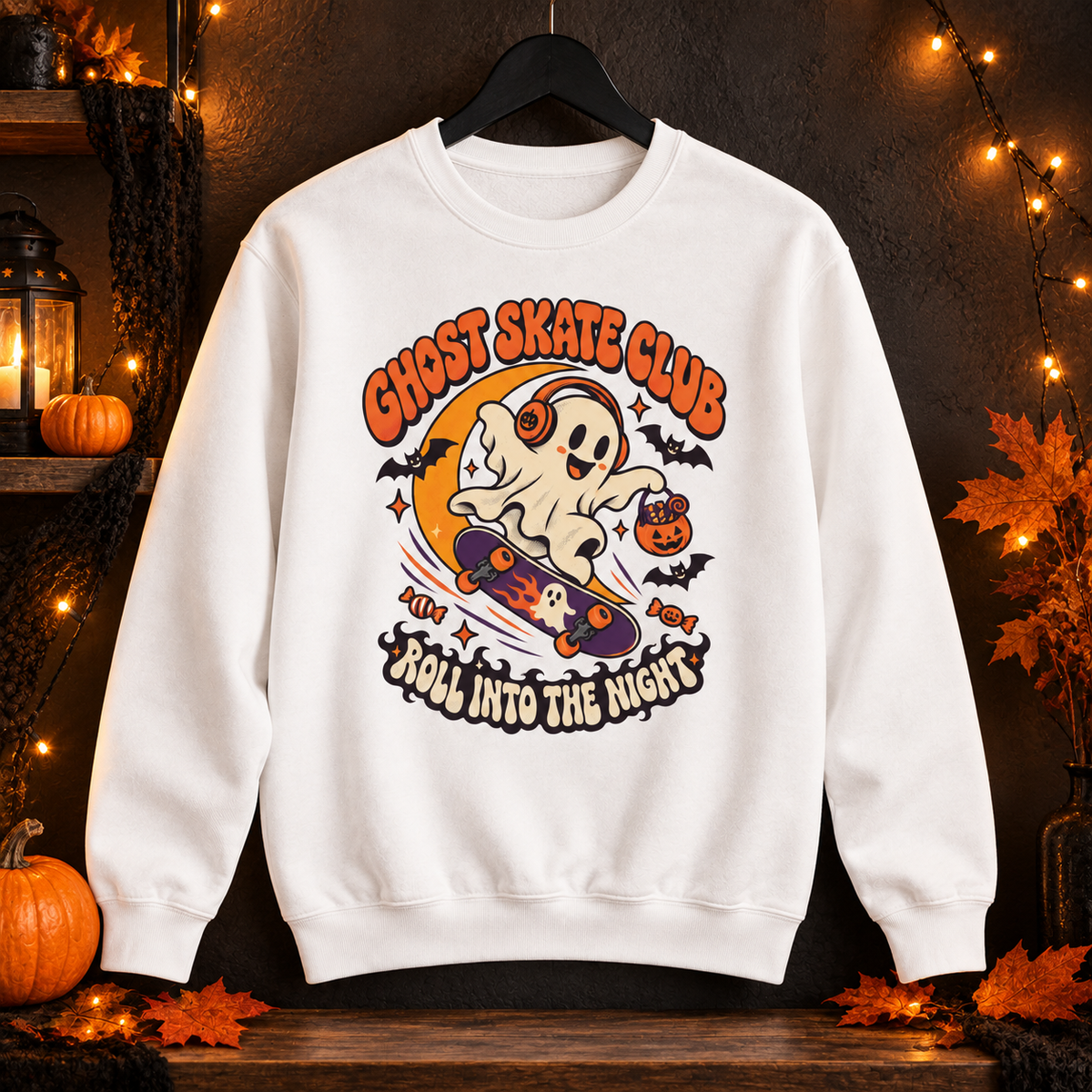 Lightweight Crewneck Sweatshirt🌙 🍂