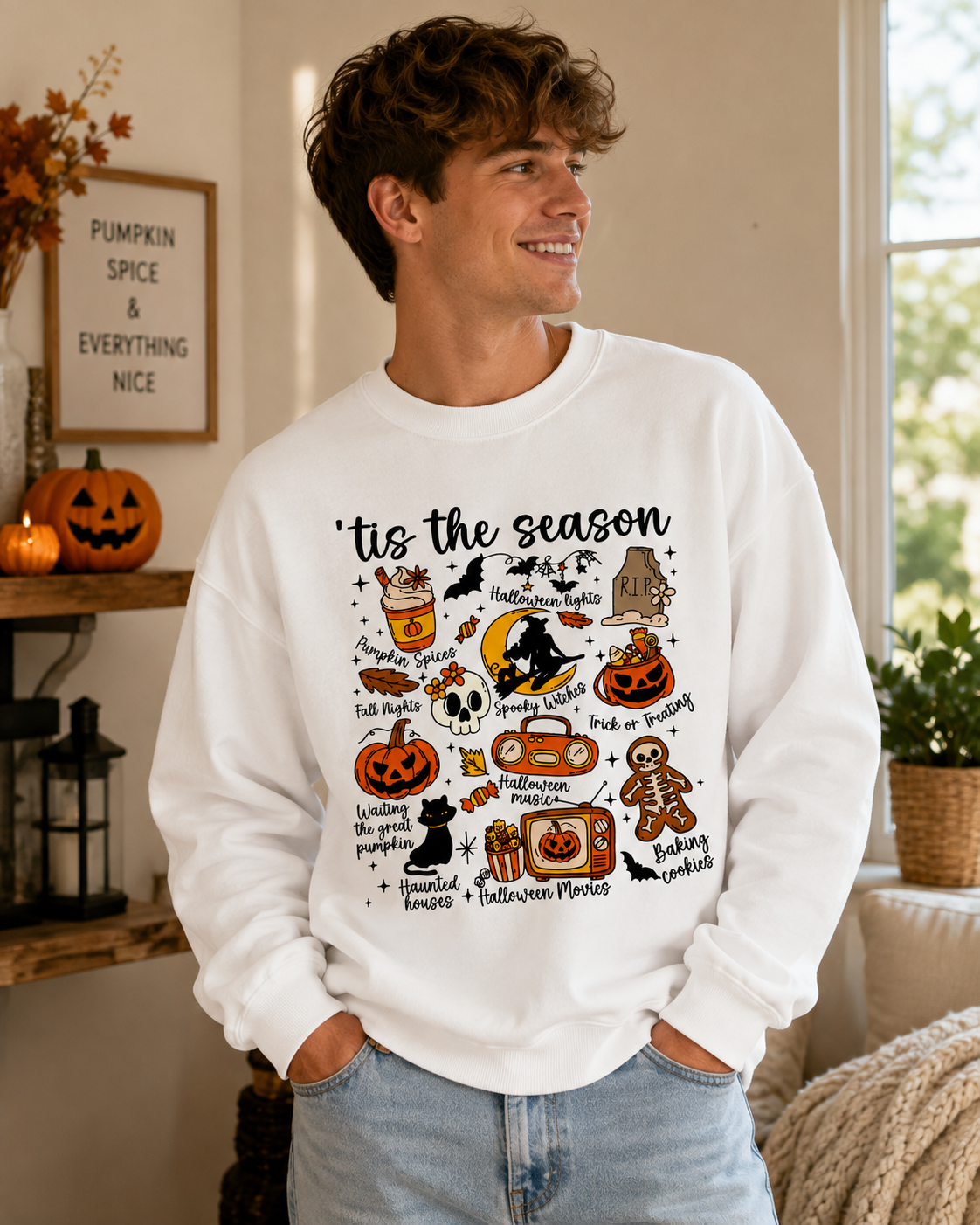 Unisex Garment-Dyed Sweatshirt