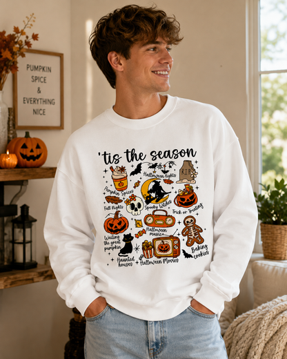 Unisex Garment-Dyed Sweatshirt