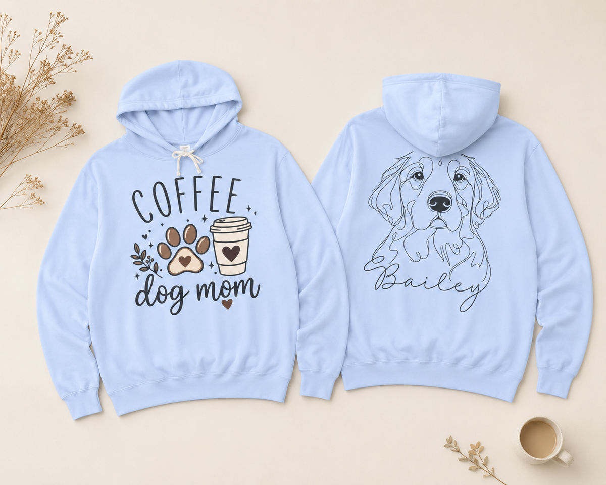 Dog Mom Hoodie