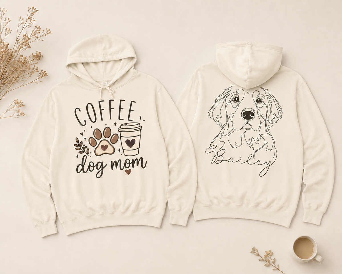 Dog Mom Hoodie