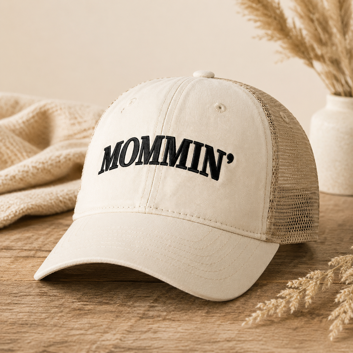 Washed Mesh Cap 🧢