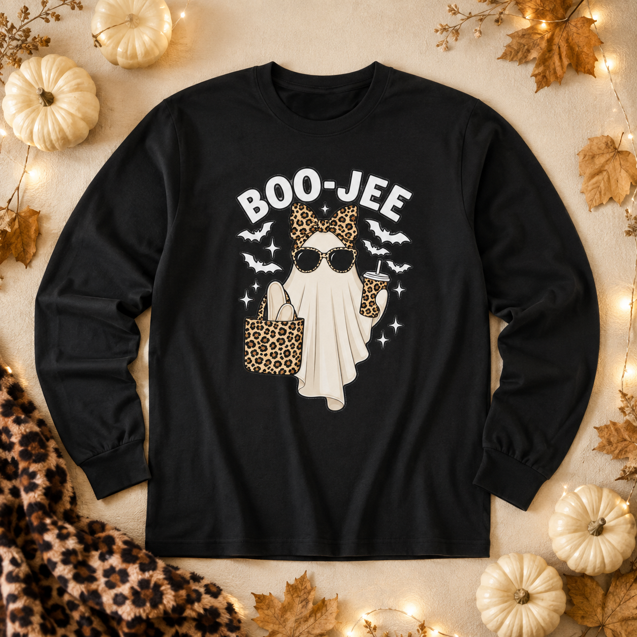 Halloween Boo-jee sweatshirt🎃