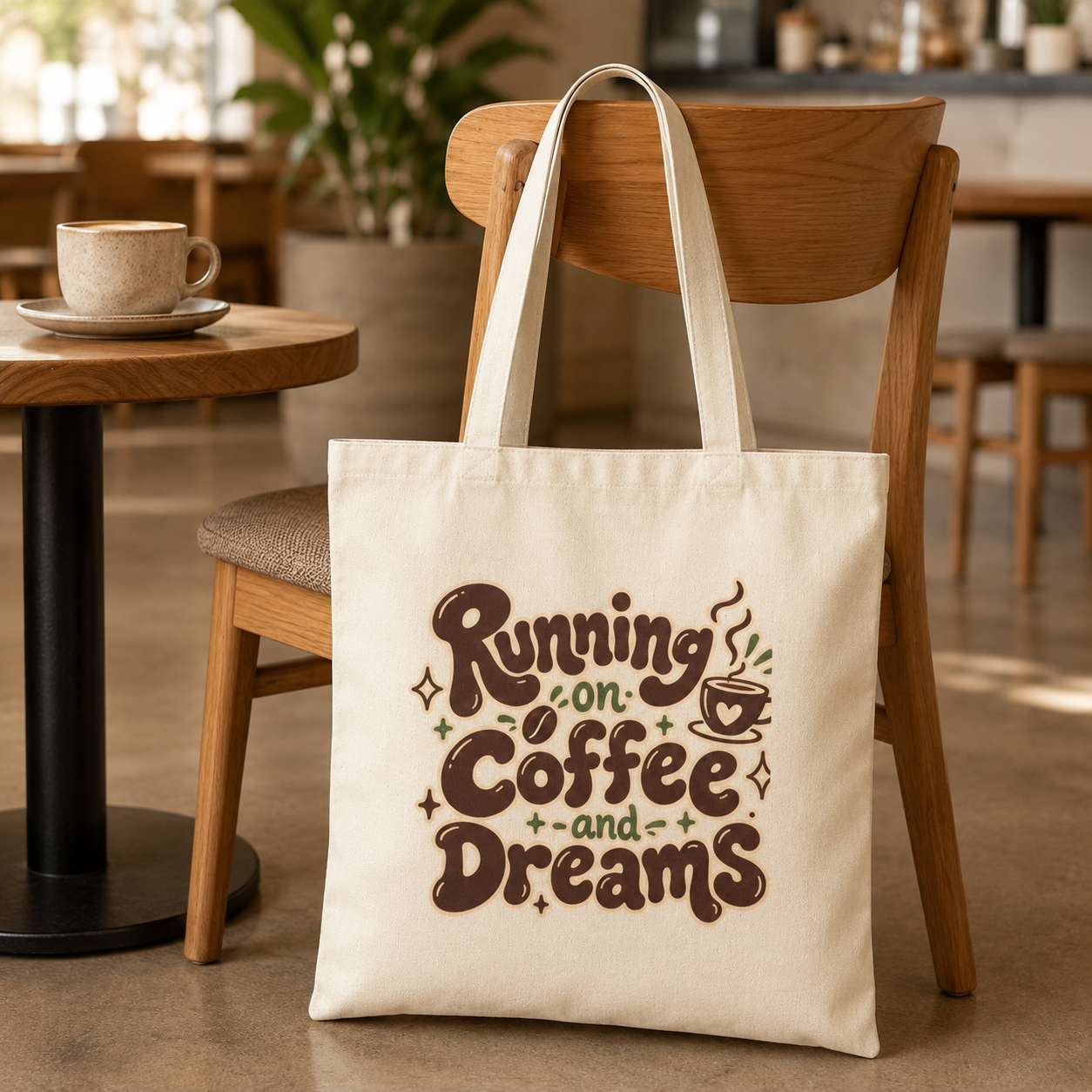 Coffee & Dreams Tote
