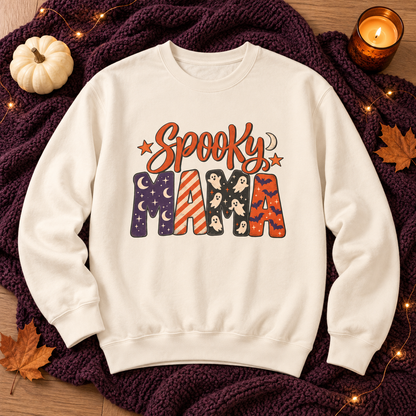 Spooky Mama Sweatshirt🎃👻