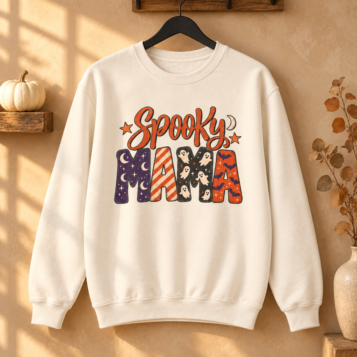 Spooky Mama Sweatshirt🎃👻
