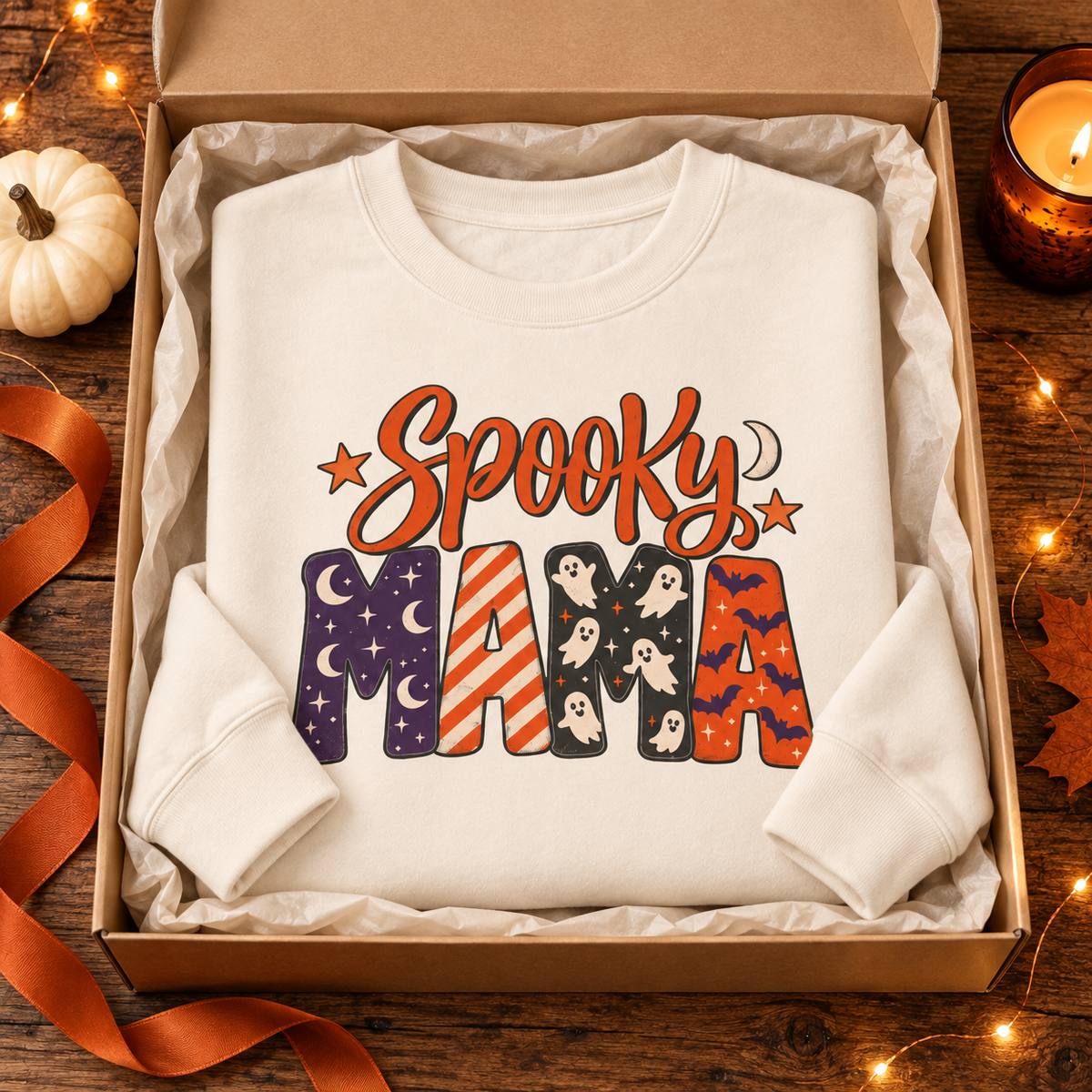 Spooky Mama Sweatshirt🎃👻