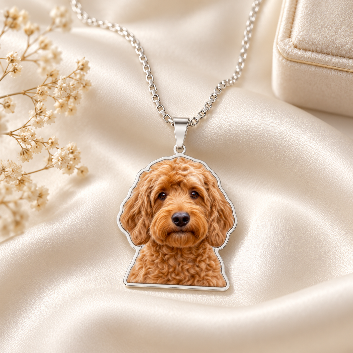 Custom Photo Pendant🐾