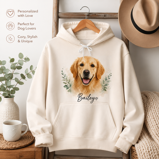 Unisex Lightweight Hooded Sweatshirt