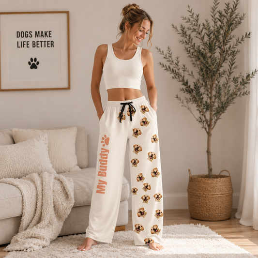 Women's Pajama Pants (AOP)