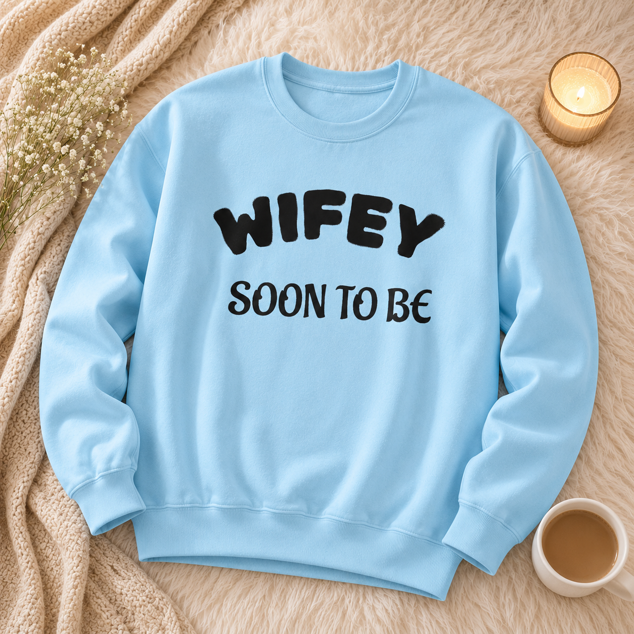 Unisex Garment-Dyed Sweatshirt