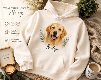 Unisex Lightweight Hooded Sweatshirt