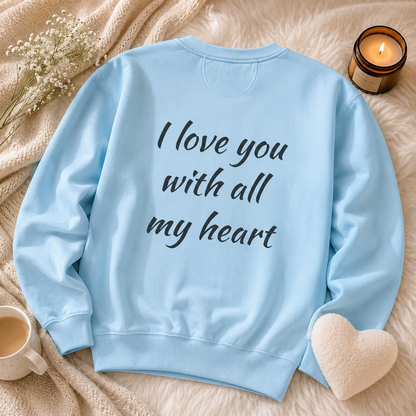 Unisex Garment-Dyed Sweatshirt